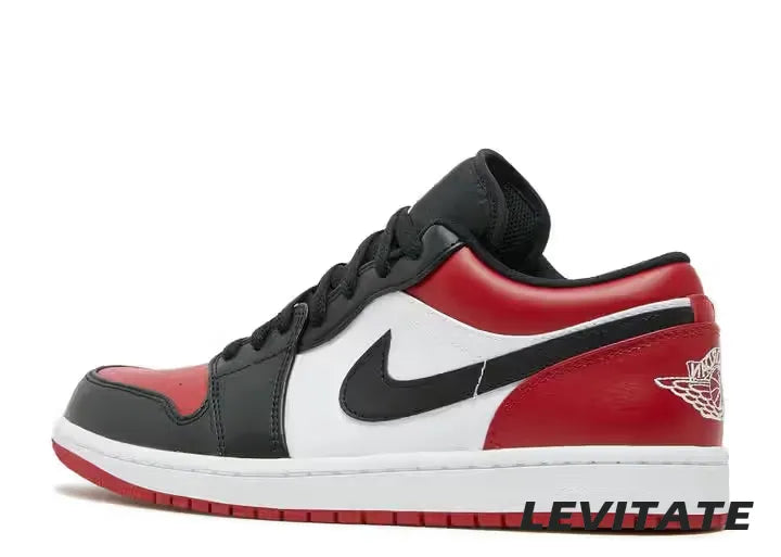 Nike Air Jordan 1 Low "Bred Toe" Mens