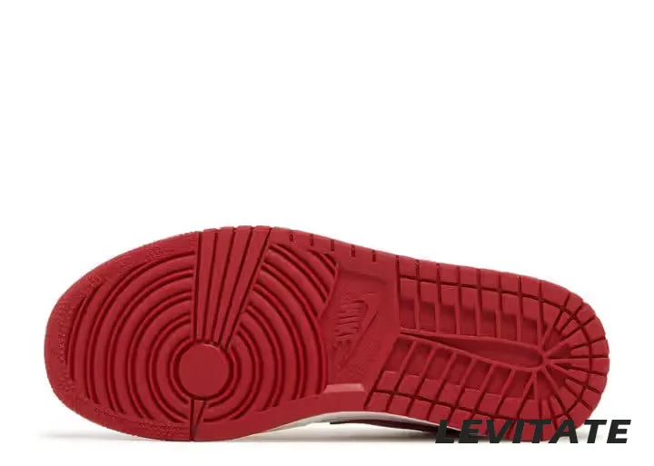 Nike Air Jordan 1 Low 'Reverse Black Toe' Womans