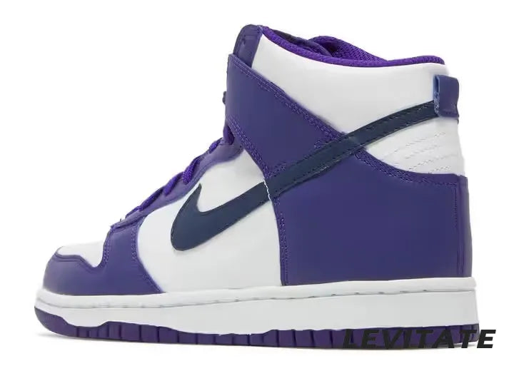 Nike Dunk High 'Electro Purple Midnght Navy' GS