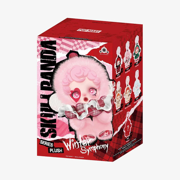 POP MART SKULLPANDA Winter Symphony Series Plush Blind Box (Single Boxes)