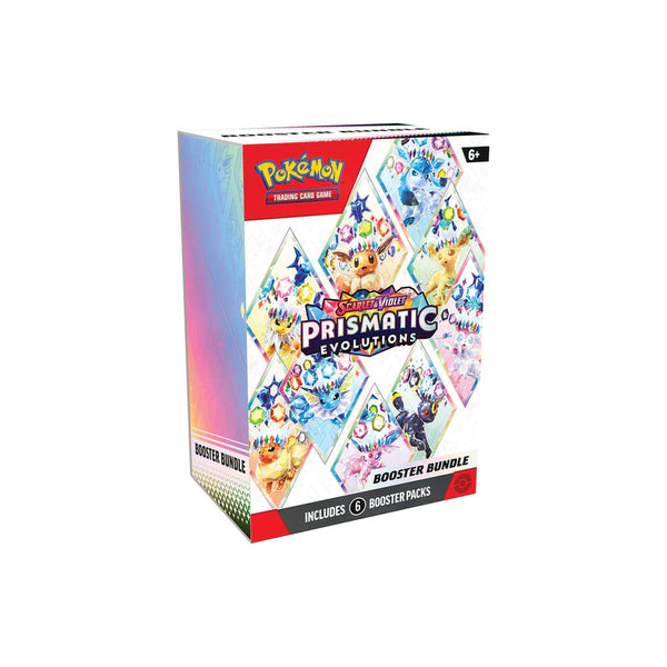 Pokémon Scarlet & Violet 'Prismatic Evolutions' Booster Bundle