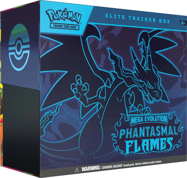 Pokémon TCG: 'Mega Evolutions Phantasmal Flames' Elite Trainer Box