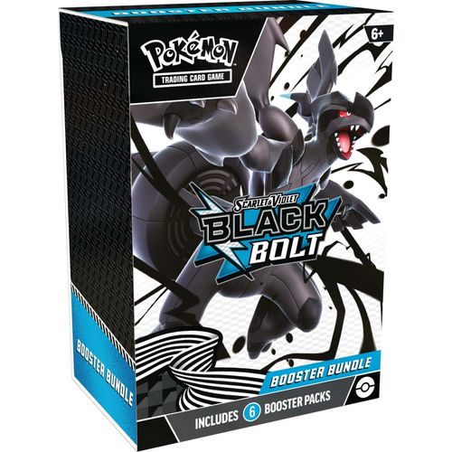Pokémon Scarlet & Violet 'Black Bolt' Booster Bundle