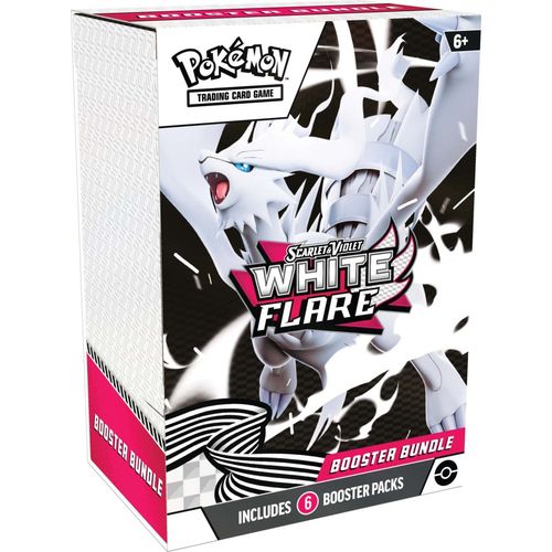 Pokémon Scarlet & Violet 'White Flare' Booster Bundle