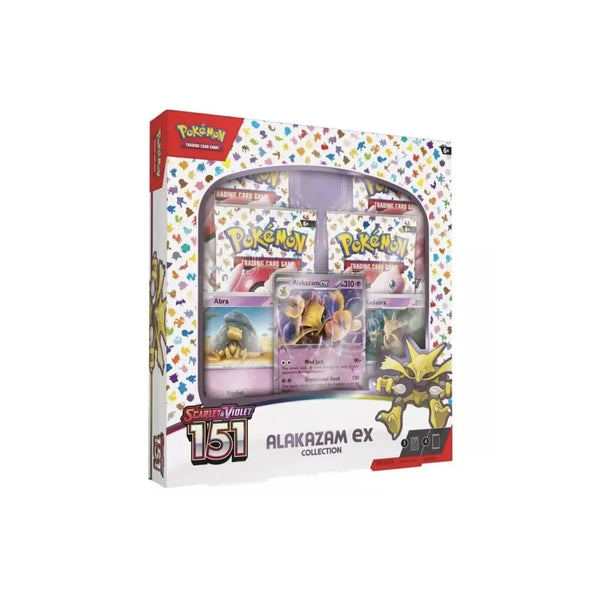 Pokémon Scarlet & Violet '151' Alakazam ex Collection