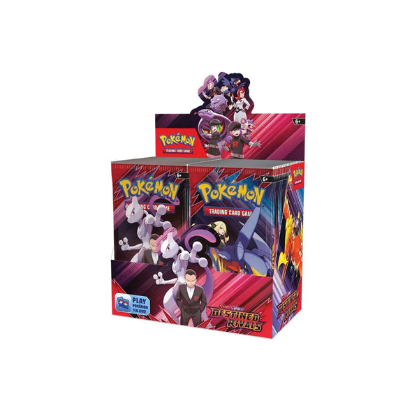 Pokémon TCG Scarlet & Violet Destined Rivals Booster Display Box (36 Packs)