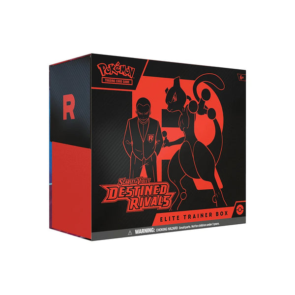 Pokémon Scarlet & Violet 'Destined Rivals' Elite Trainer Box