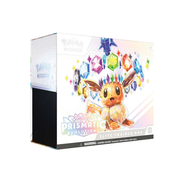 Pokémon Scarlet & Violet 'Prismatic Evolutions' Elite Trainer Box