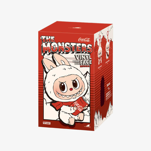 POP MART THE MONSTERS Labubu COCA-COLA SERIES-Vinyl Face Blind Box (Single Box)