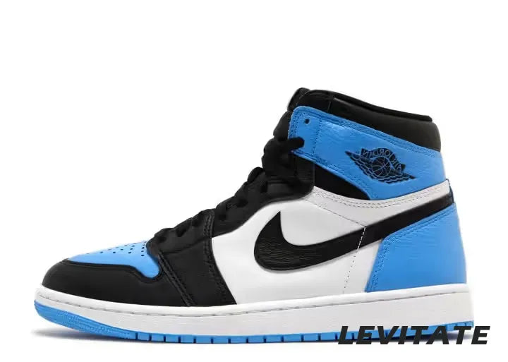 Nike Air Jordan 1 Retro High OG 'UNC Toe' Mens