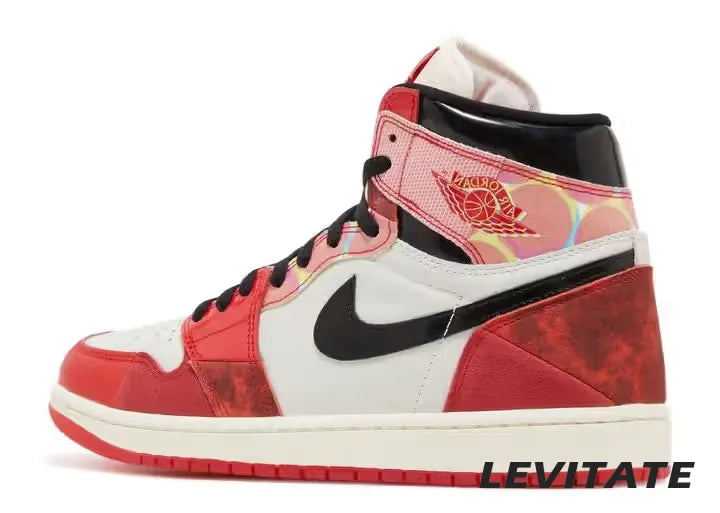 Nike Air Jordan 1 High OG 'Spider-Man Across the Spider-Verse' Mens