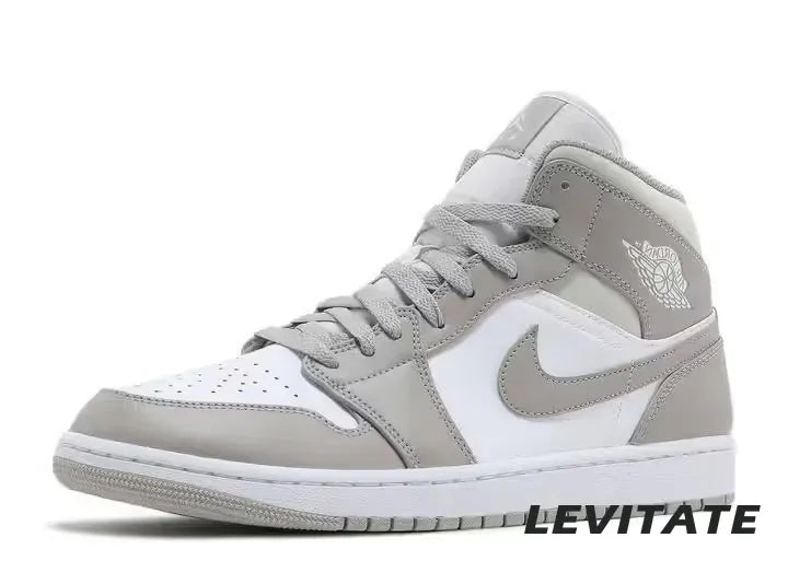 Nike Air Jordan 1 Mid 'Linen' Mens