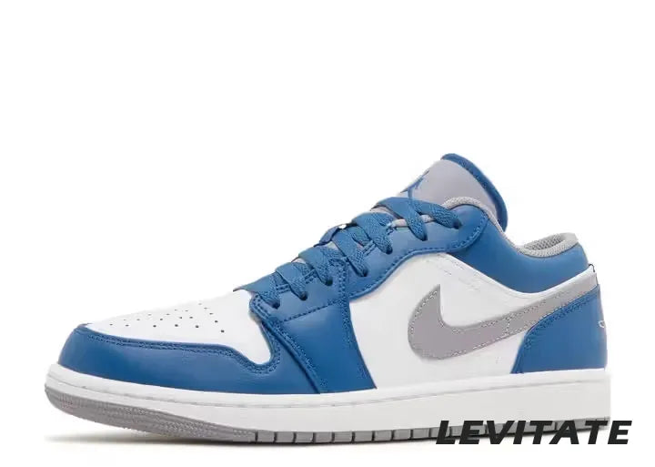 Nike Air Jordan 1 Low 'True Blue' Mens