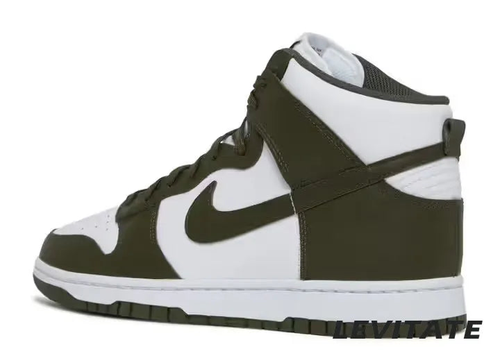 Nike Dunk High Retro 'Cargo Khaki' Mens