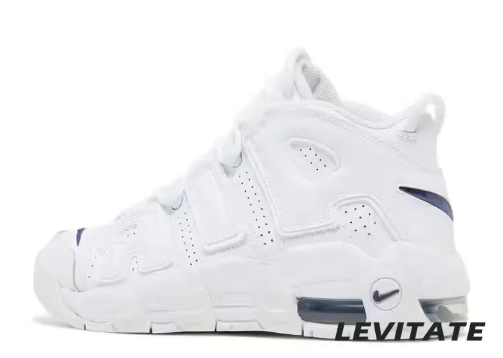 Nike Air More Uptempo 'White Midnight Navy' (GS)
