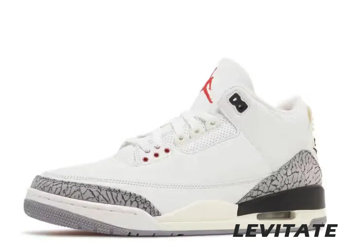 Nike Air Jordan 3 Retro "White Cement Reimagined" Mens