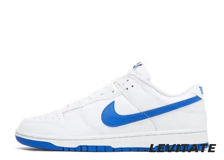 Nike Dunk Low 'White Hyper Royal' Mens