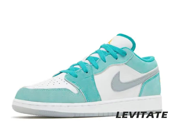Nike Air Jordan 1 Low 'New Emerald' GS