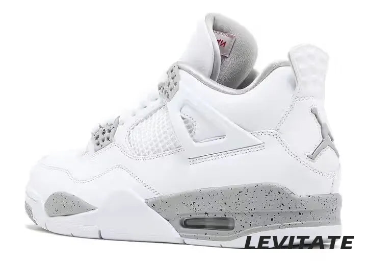 Nike Air  Jordan 4 Retro ‘White Oreo’  Mens