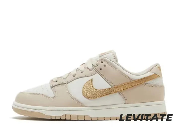 Nike Dunk Low 'Phantom Metallic Gold' Womans