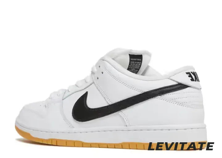 Nike SB Dunk Low 'White Gum' Mens