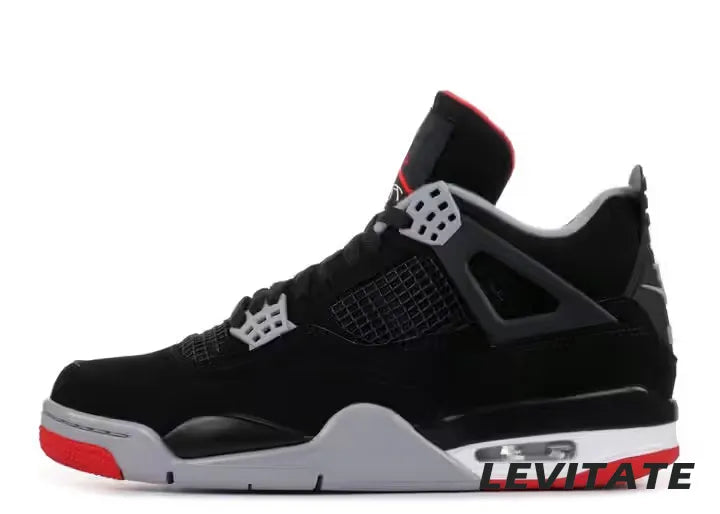 Nike Air Jordan 4 Retro 'Bred' 2019 Mens