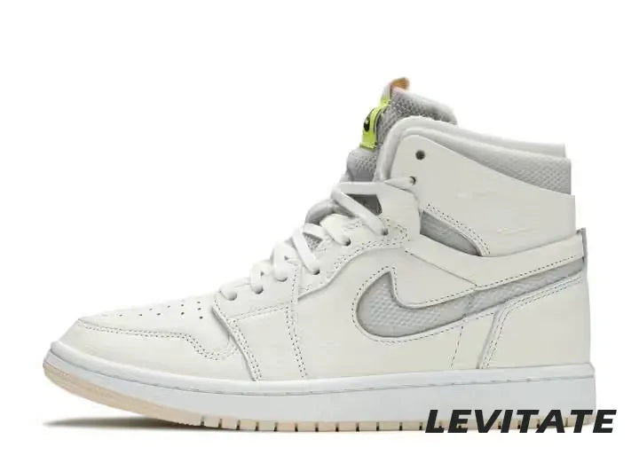 Nike Air Jordan 1 High Zoom Air CMFT 'Pearl White' Womans
