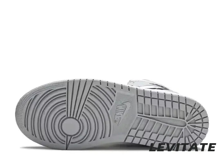 Nike Air Jordan 1 Mid "Light Smoke Grey" Mens