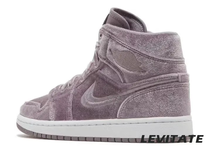 Nike Air Jordan 1 Mid 'Purple Velvet' Womens