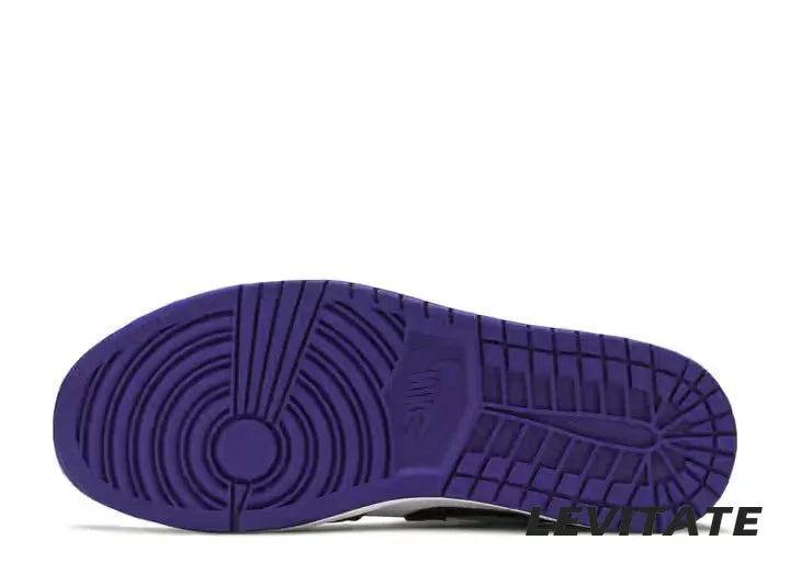 Nike Air Jordan 1 Low Court "Purple White"