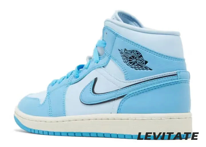 Nike Air Jordan 1 Mid SE 'Ice Blue' Womans