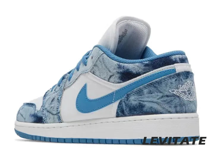 Nike Air Jordan 1 Low 'Washed Denim' (GS)