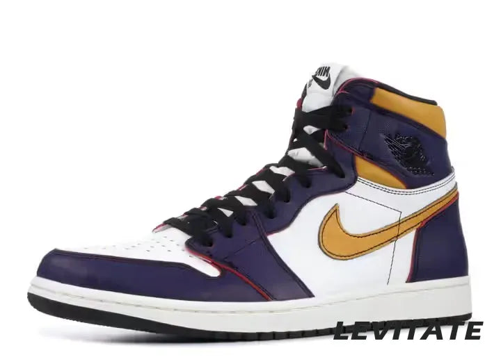 Nike Air Jordan 1 Retro High OG Defiant SB 'LA to Chicago' Mens