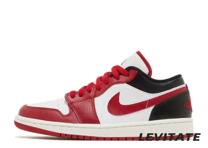 Nike Air Jordan 1 Low 'Reverse Black Toe' Womans