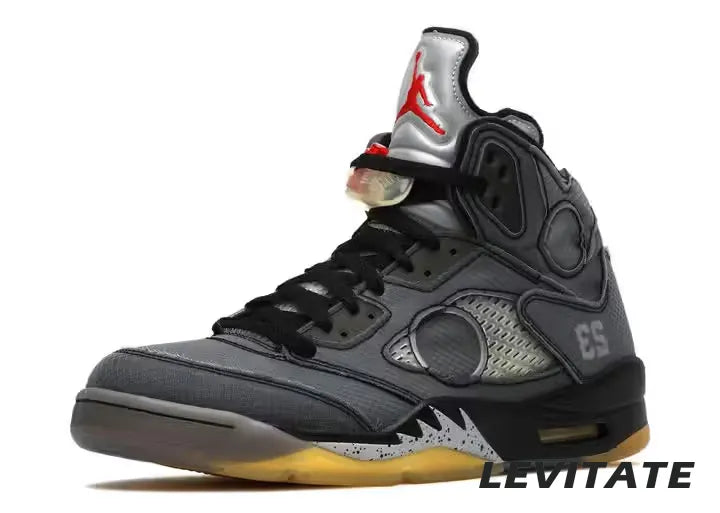 Nike Air Jordan 5 Retro Off-White 'Muslin' Mens