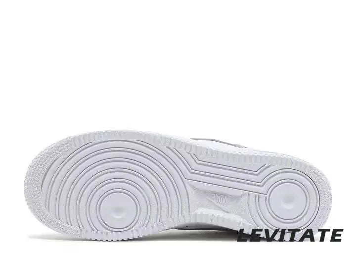 Nike Air Force 1 Low LE 'Triple White' (GS)