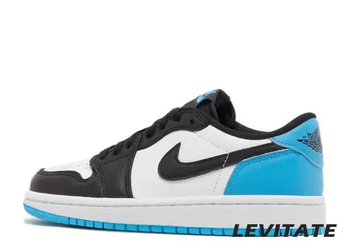 Nike Air Jordan 1 Low ‘Black Dark Powder Blue’ Womans