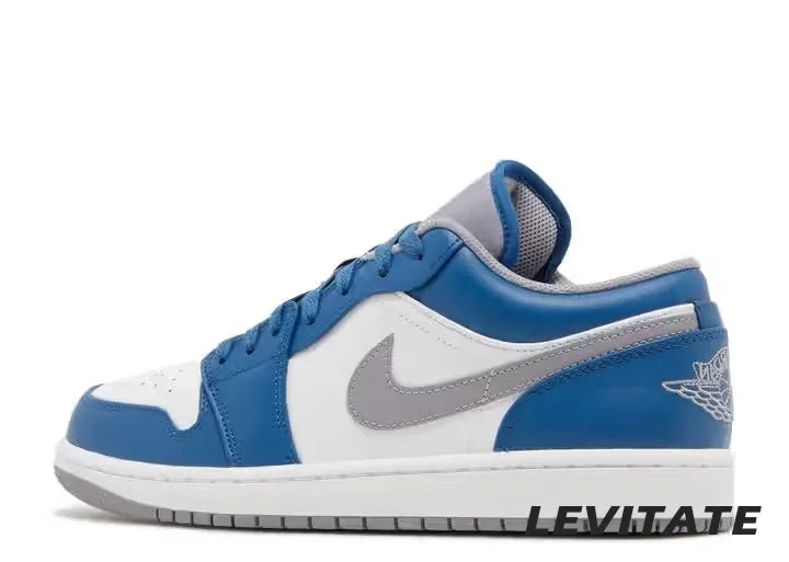 Nike Air Jordan 1 Low 'True Blue' Mens