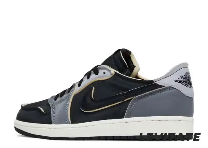 Nike Air Jordan 1 Low OG EX 'Black Smoke Grey' Mens