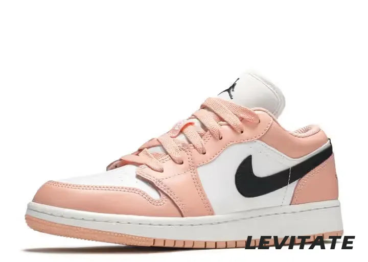 Nike Air Jordan 1 Low 'Light Arctic Orange Pink' GS