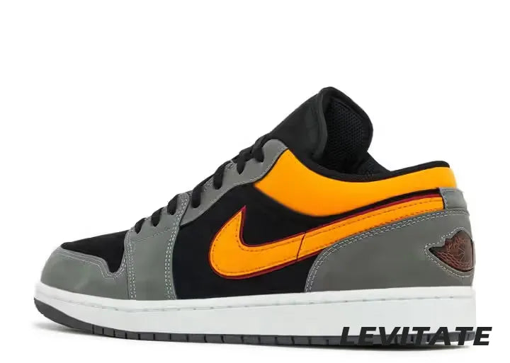 Nike Jordan 1 Low SE 'Light Graphite Vivid Orange' Mens