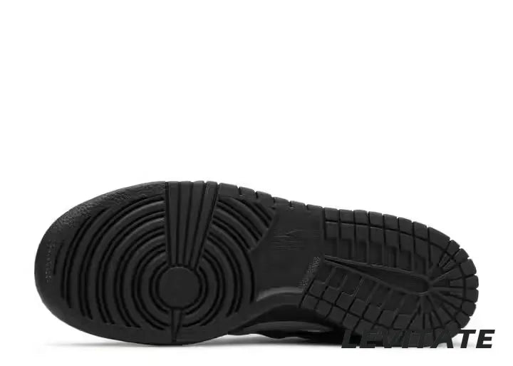 Nike Dunk Low Comme des Garcons 'Black' Womans