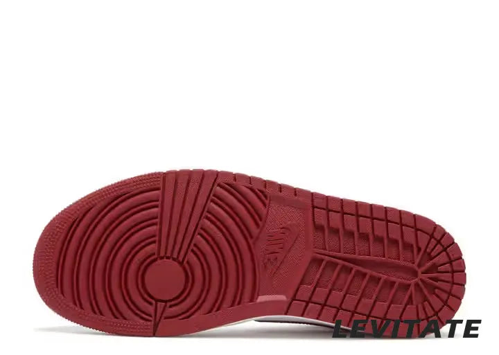 Nike Air Jordan 1 Mid 'Reverse Chicago' Womans