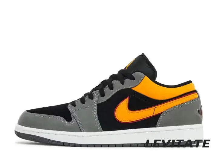 Nike Jordan 1 Low SE 'Light Graphite Vivid Orange' Mens