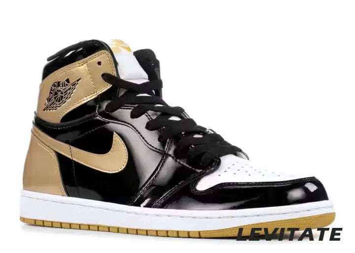 Nike Air Jordan 1 Retro High 'Gold Top 3' Mens