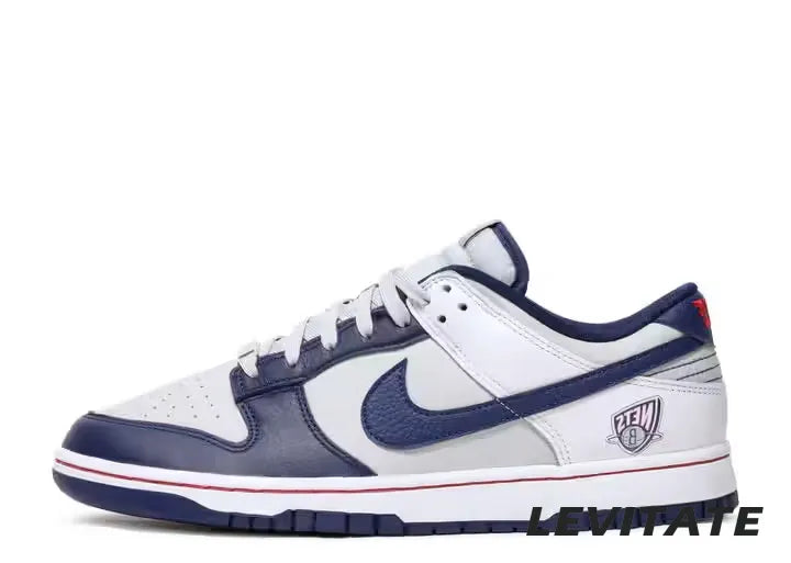 Nike Dunk Low EMB 'NBA 75th Anniversary Brooklyn Nets' Mens