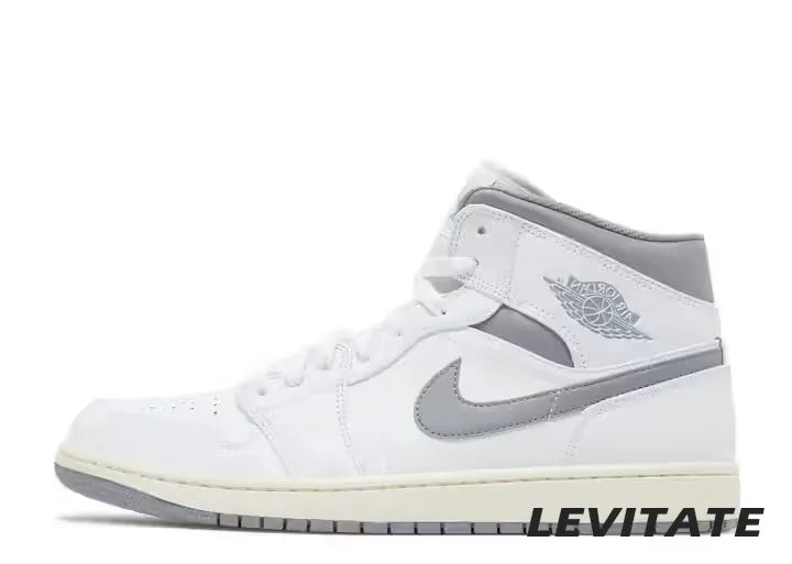 Nike Air Jordan 1 Mid 'Neutral Grey' Mens