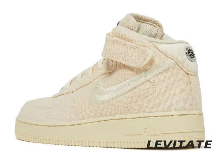 Nike Air Force 1 Mid "Stussy Fossil"