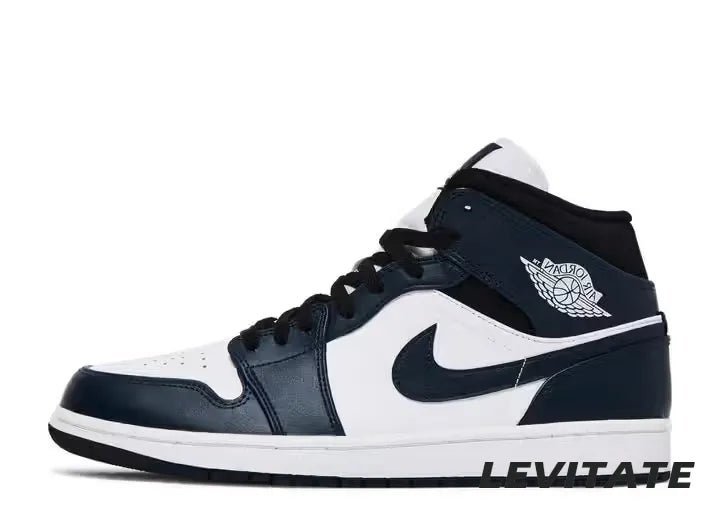 Nike Air Jordan 1 Mid 'Armory Navy' Mens