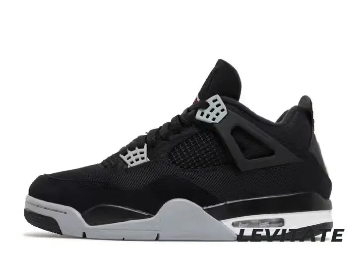 Nike Air Jordan 4 Retro SE 'Black Canvas' Mens